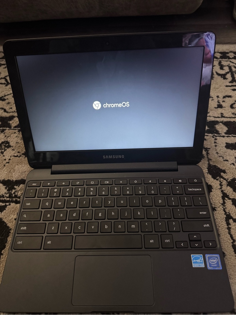 Samsung Chromebook Laptop in Black